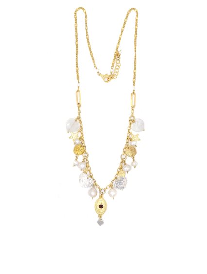 Collana Sacramore Firenze Donna in Argento Perla CL4992 - CL4992